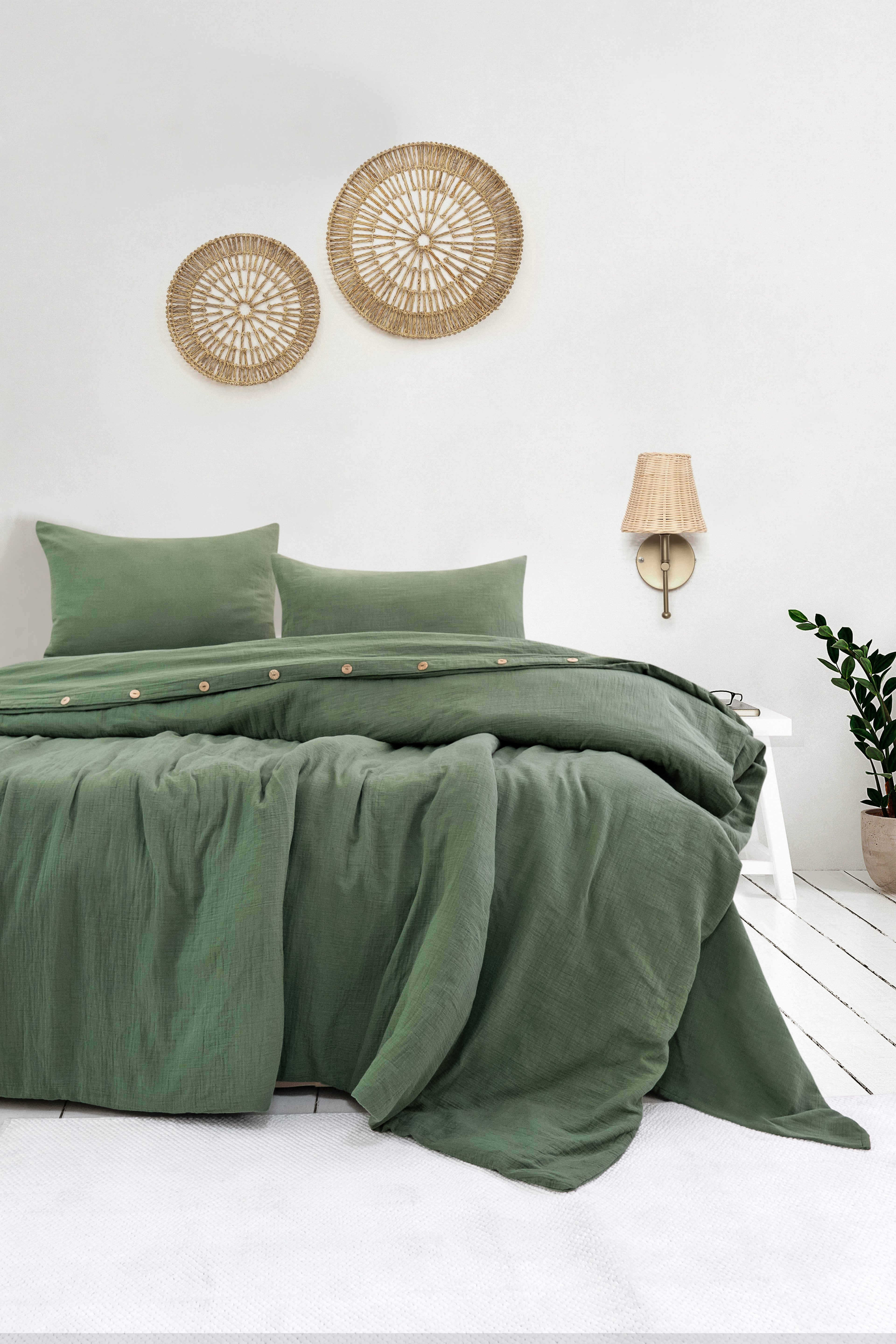 Velora Muslin Bedding Set