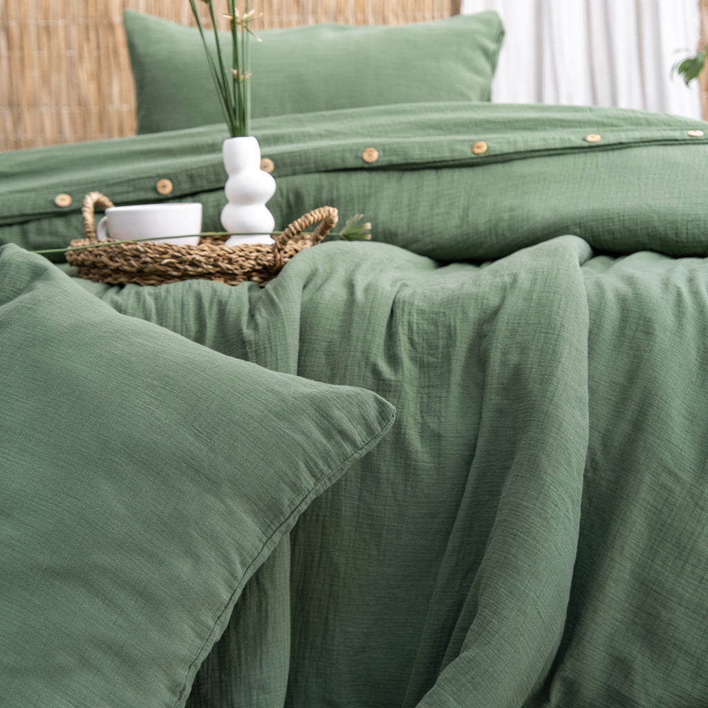 Velora Muslin Bedding Set