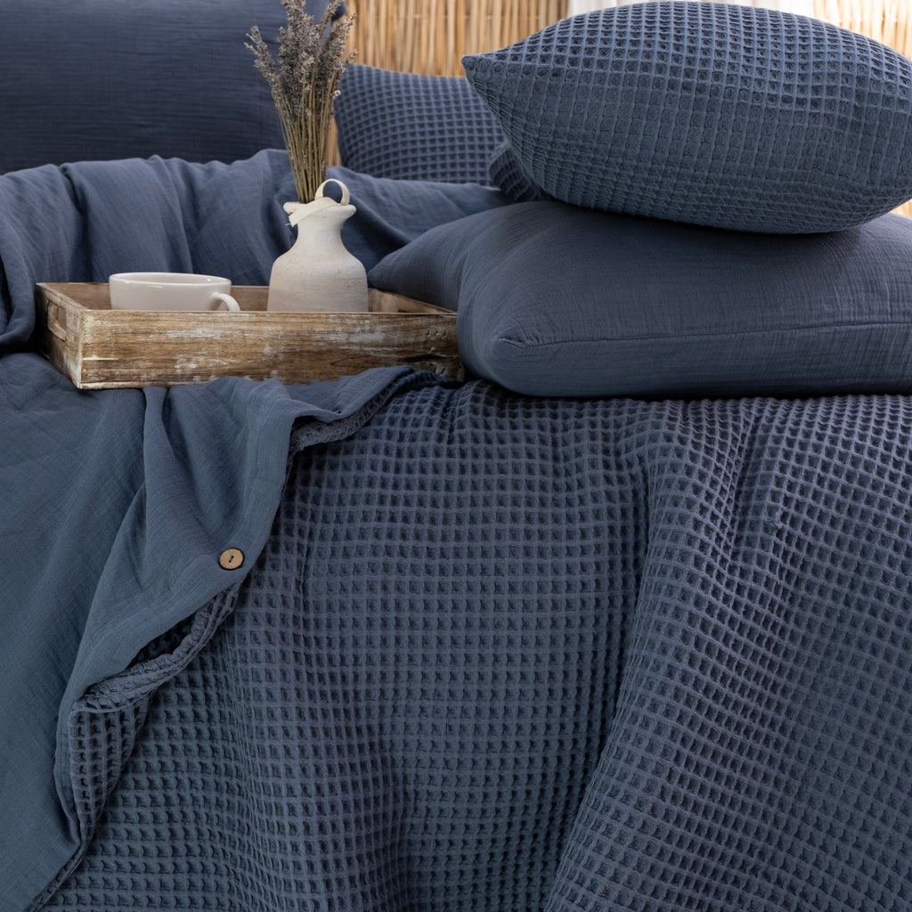 Hypnos Waffle Bedding Set