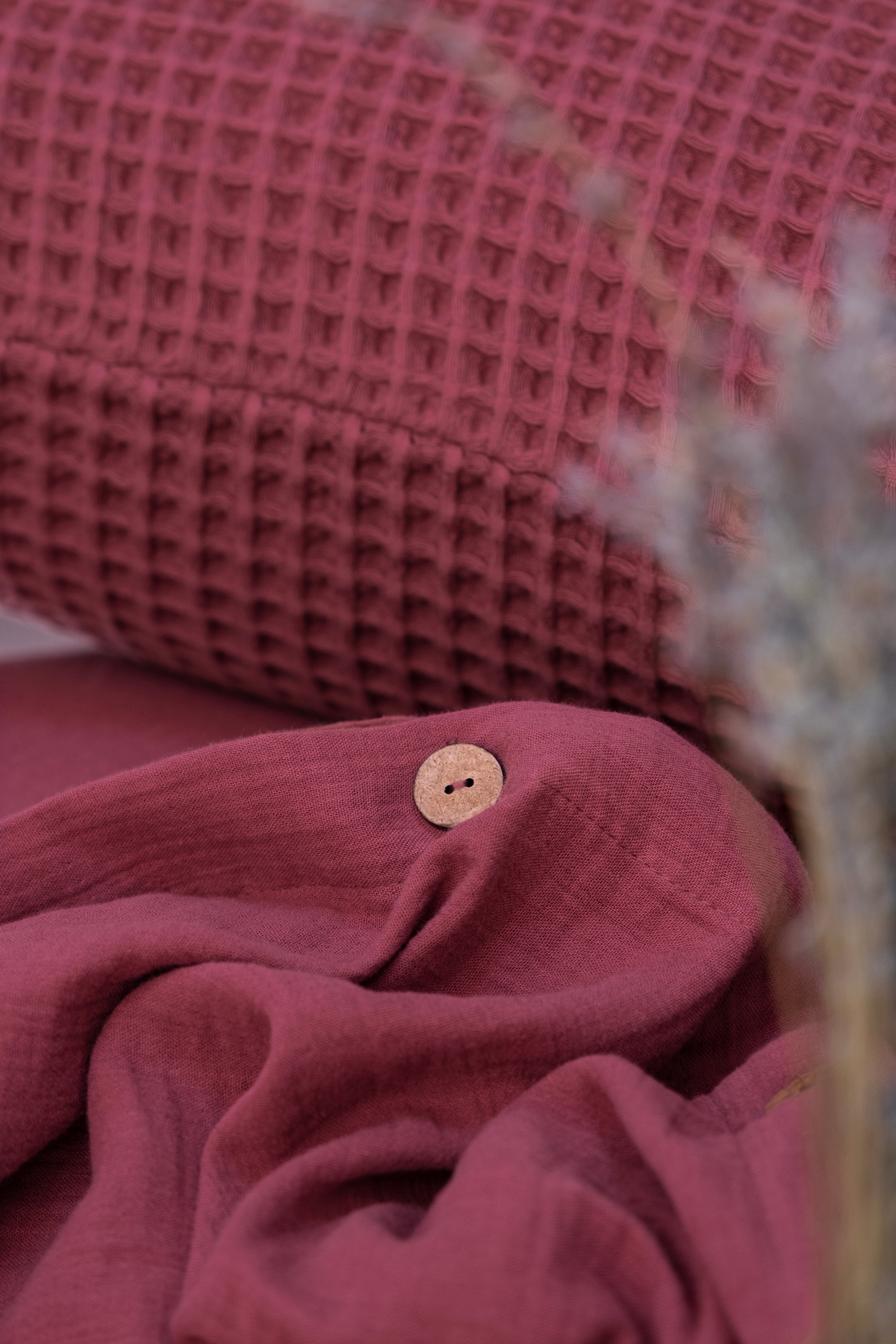 Hypnos Waffle Bedding Set