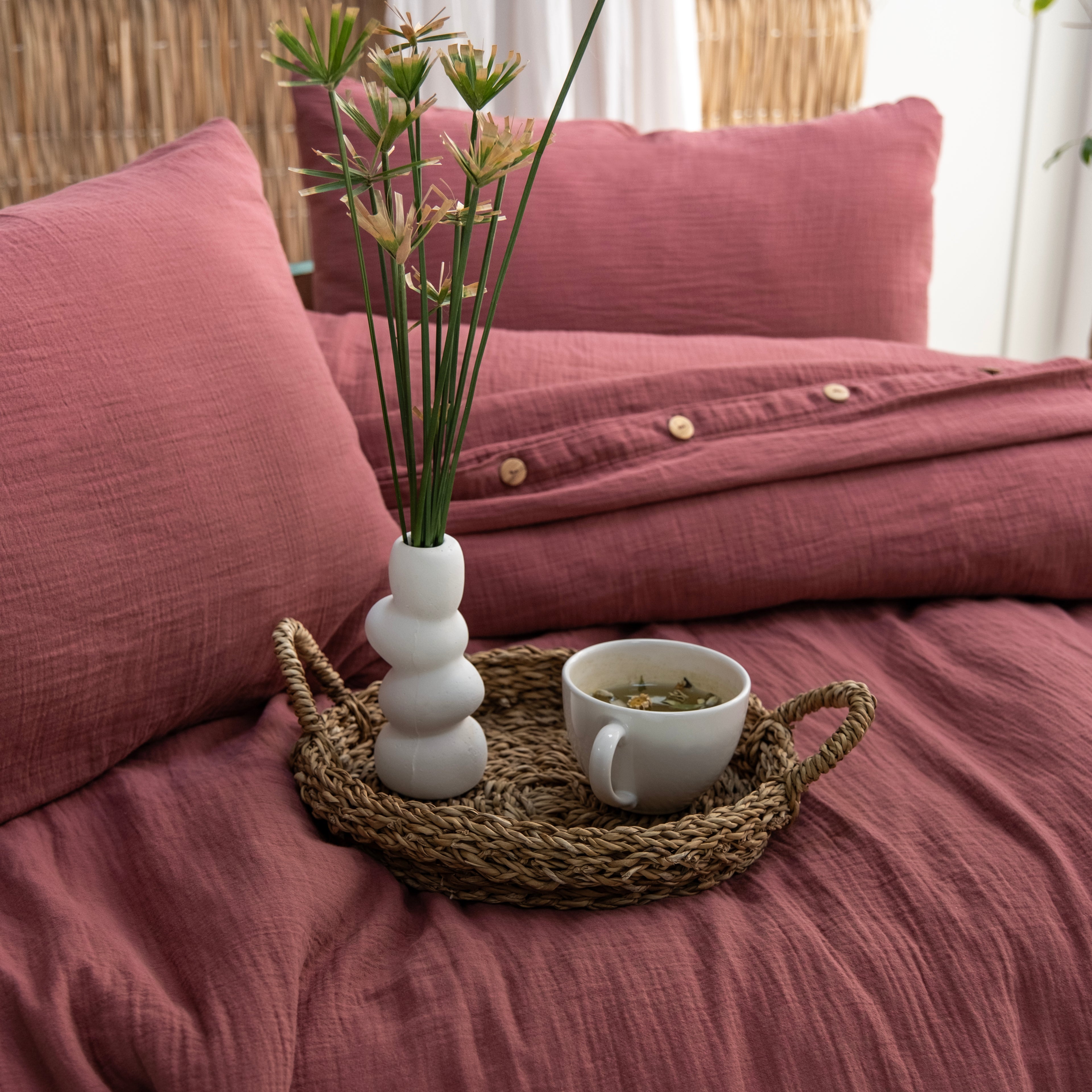 Velora Muslin Bedding Set