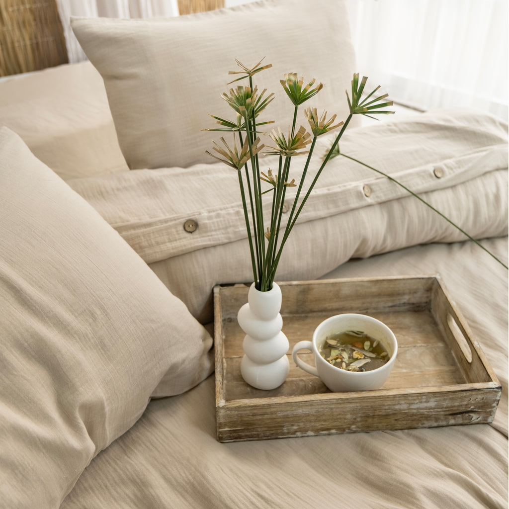 Velora Muslin Bedding Set