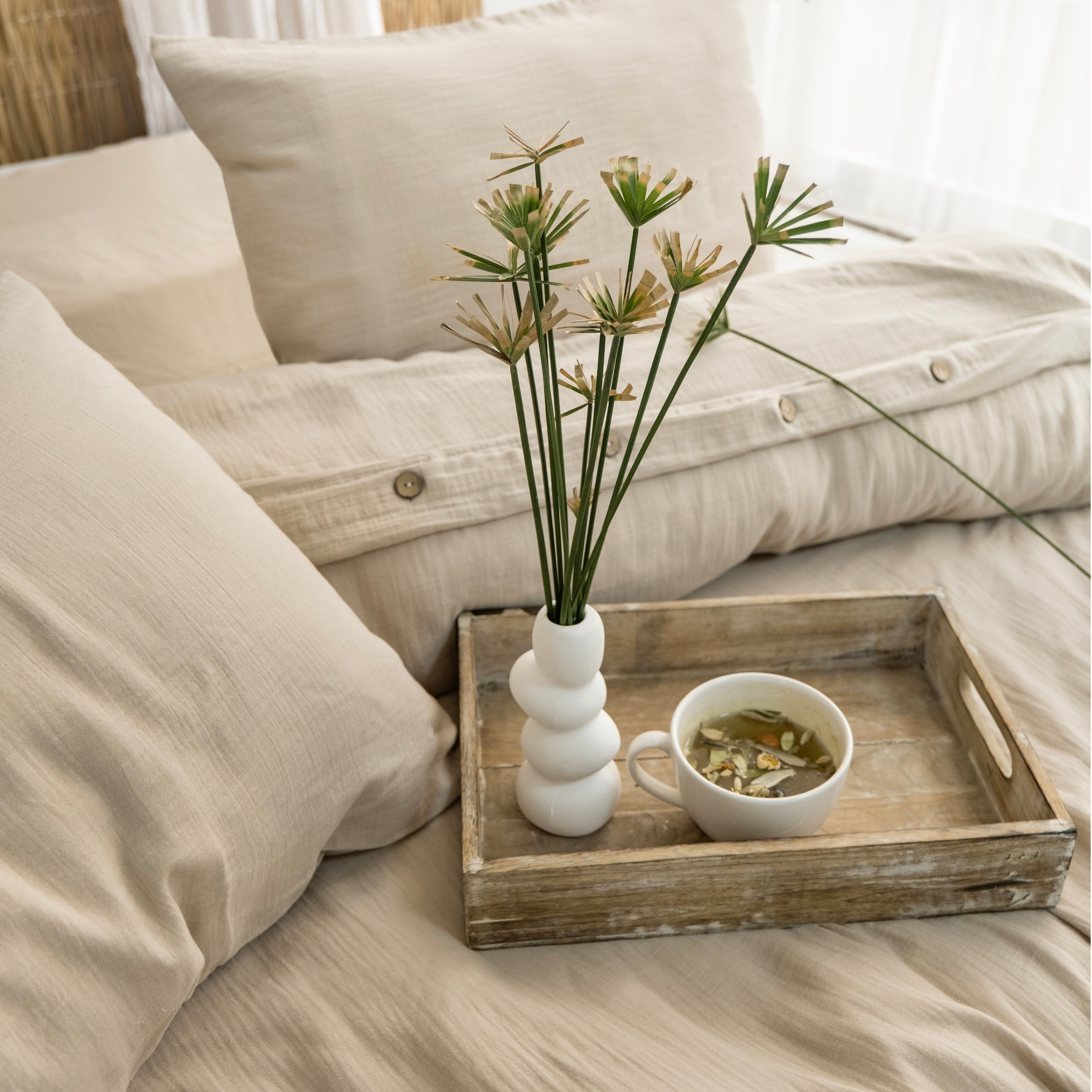 Velora Muslin Bedding Set