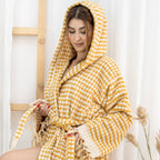 Pom Pom Bath & Spa Robe