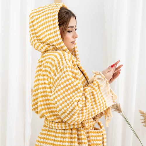 Pom Pom Bath & Spa Robe