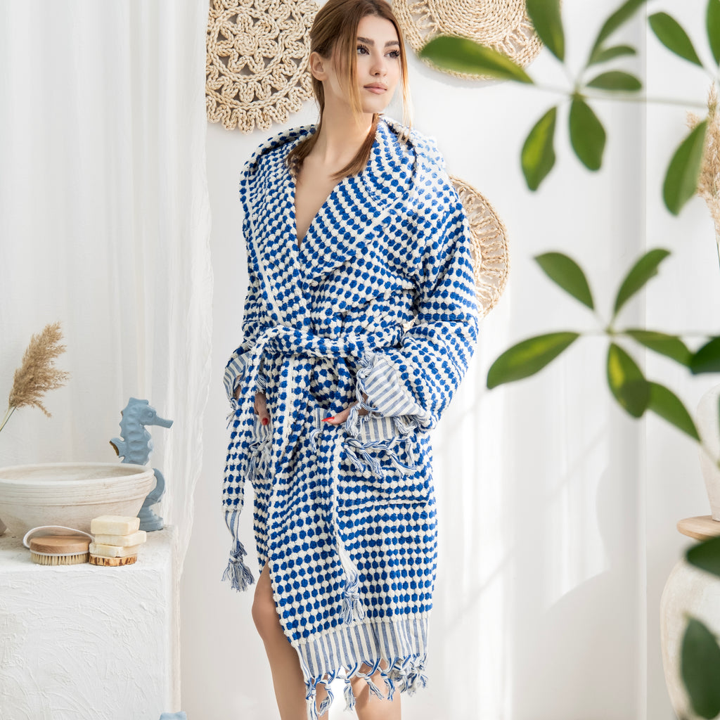 Pom Pom Bath & Spa Robe