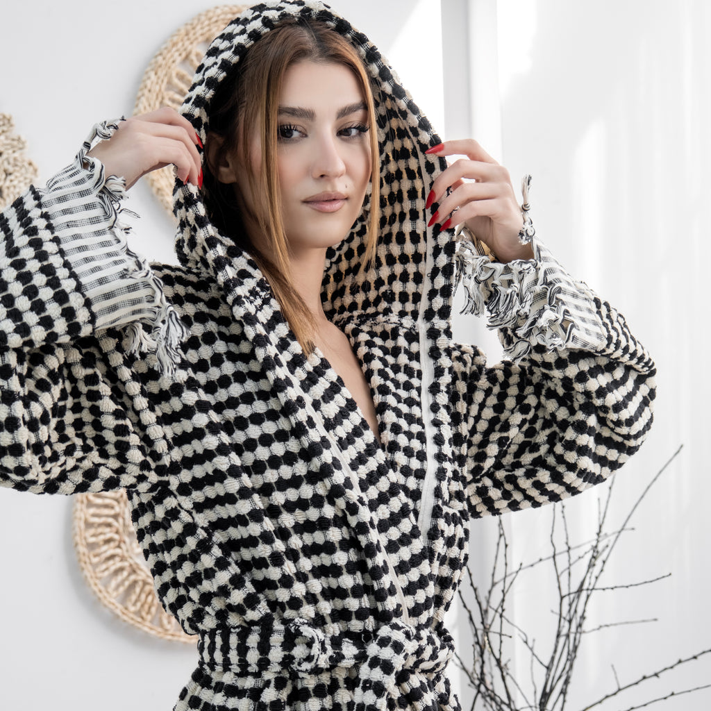 Pom Pom Bath & Spa Robe