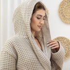 Honeycomb Bath & Spa Robe
