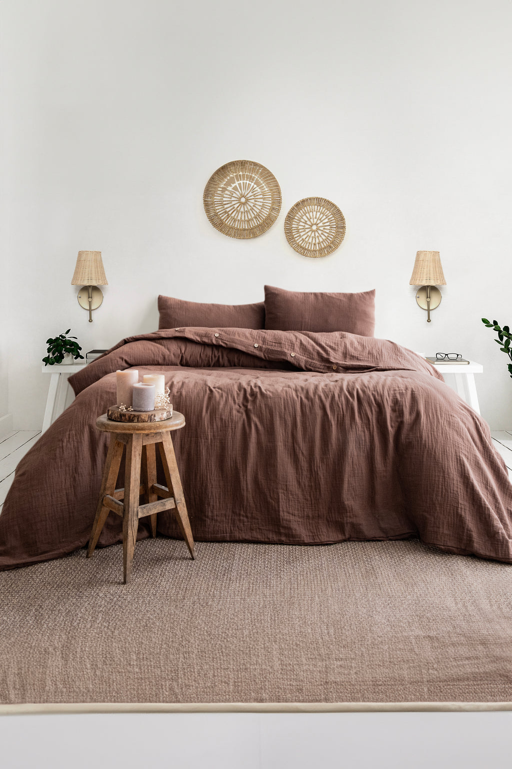 Velora Muslin Bedding Set