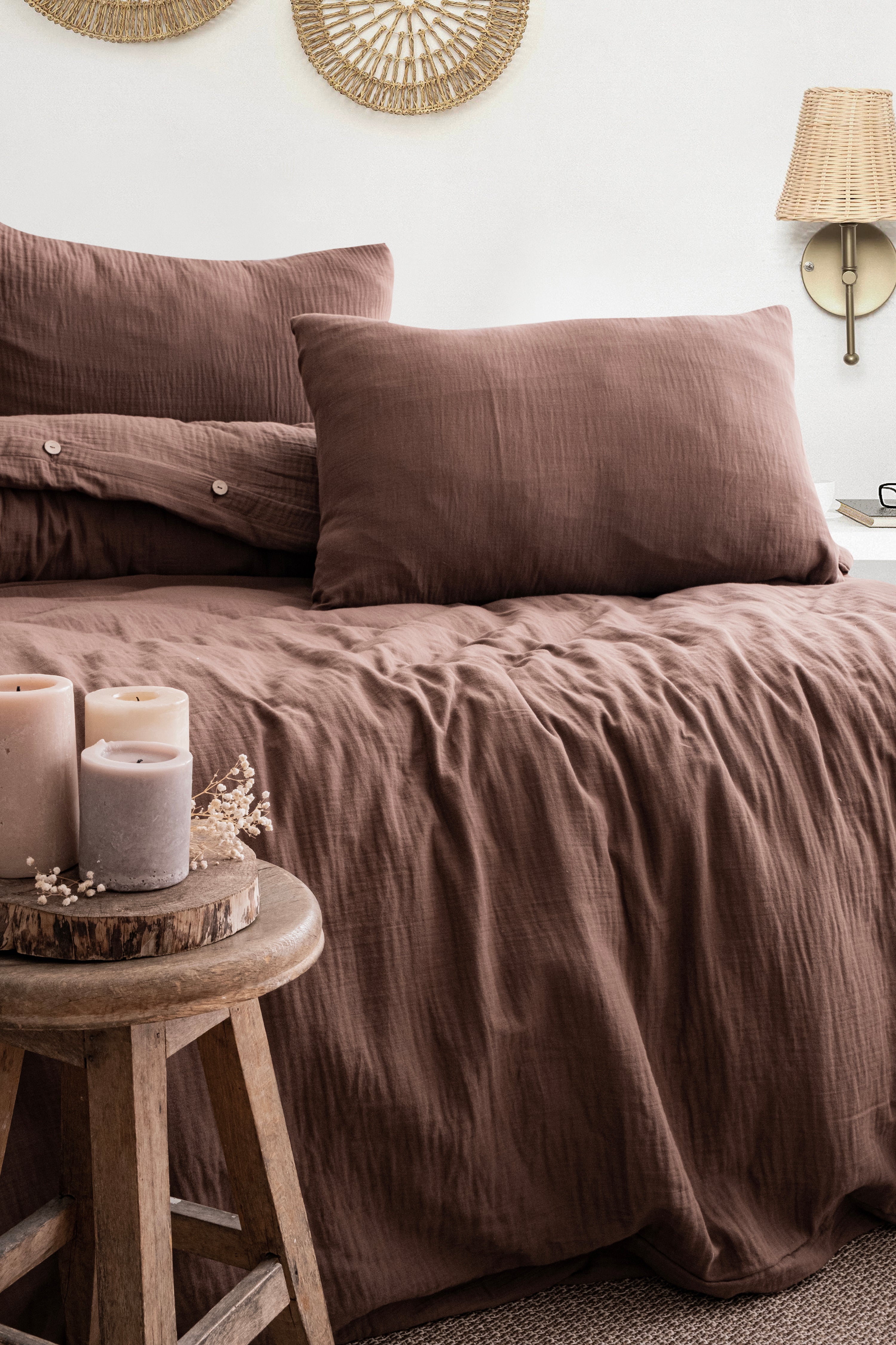 Velora Muslin Bedding Set