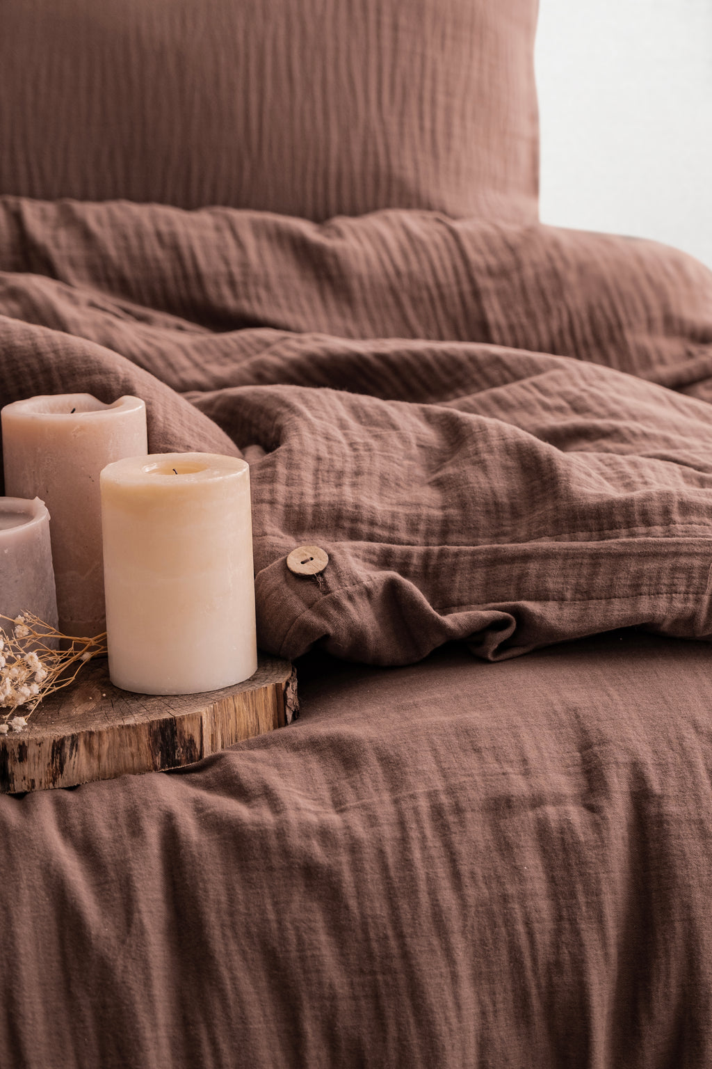 Velora Muslin Bedding Set