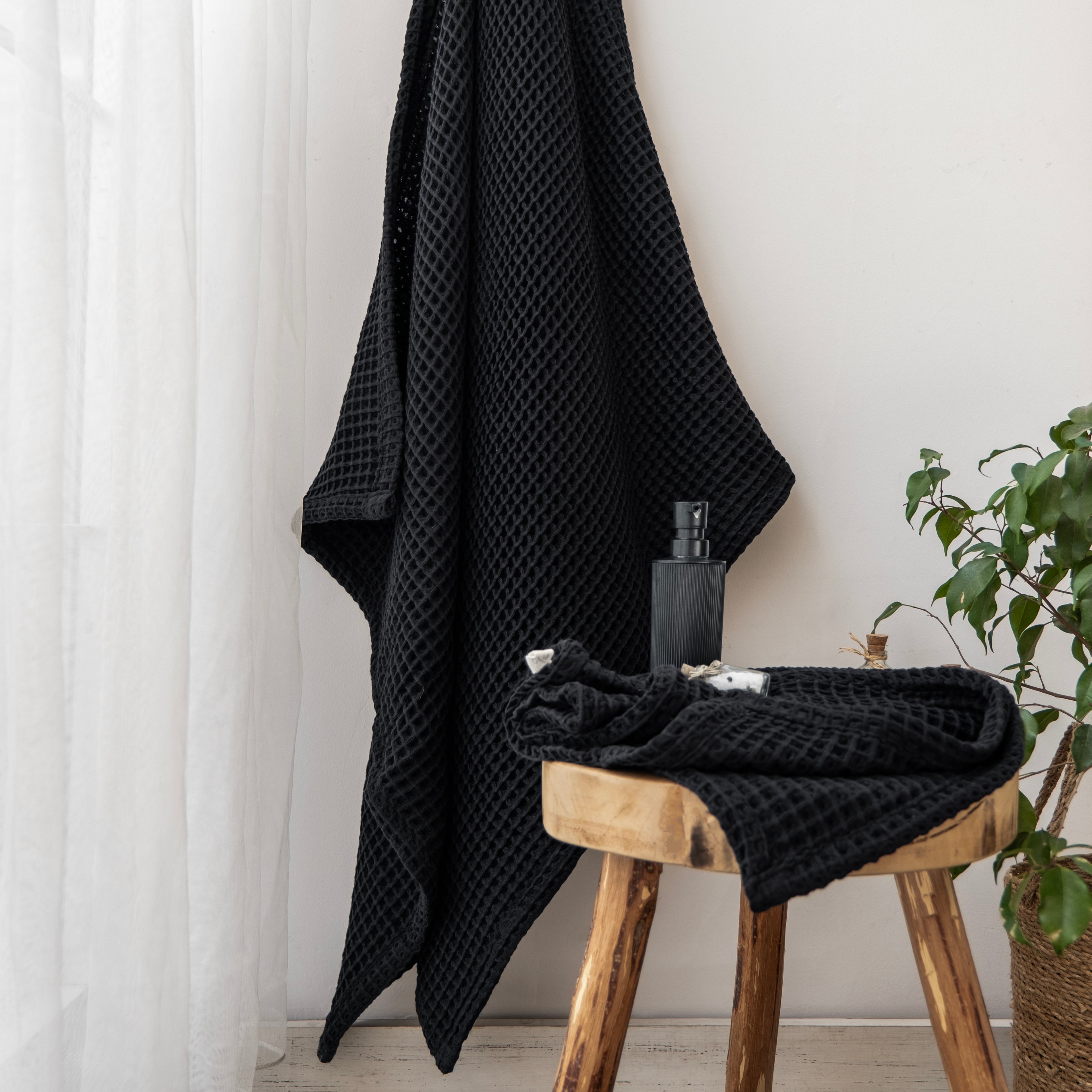 Honeycomb Hand & Bath Towel