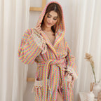 Pom Pom Bath & Spa Robe