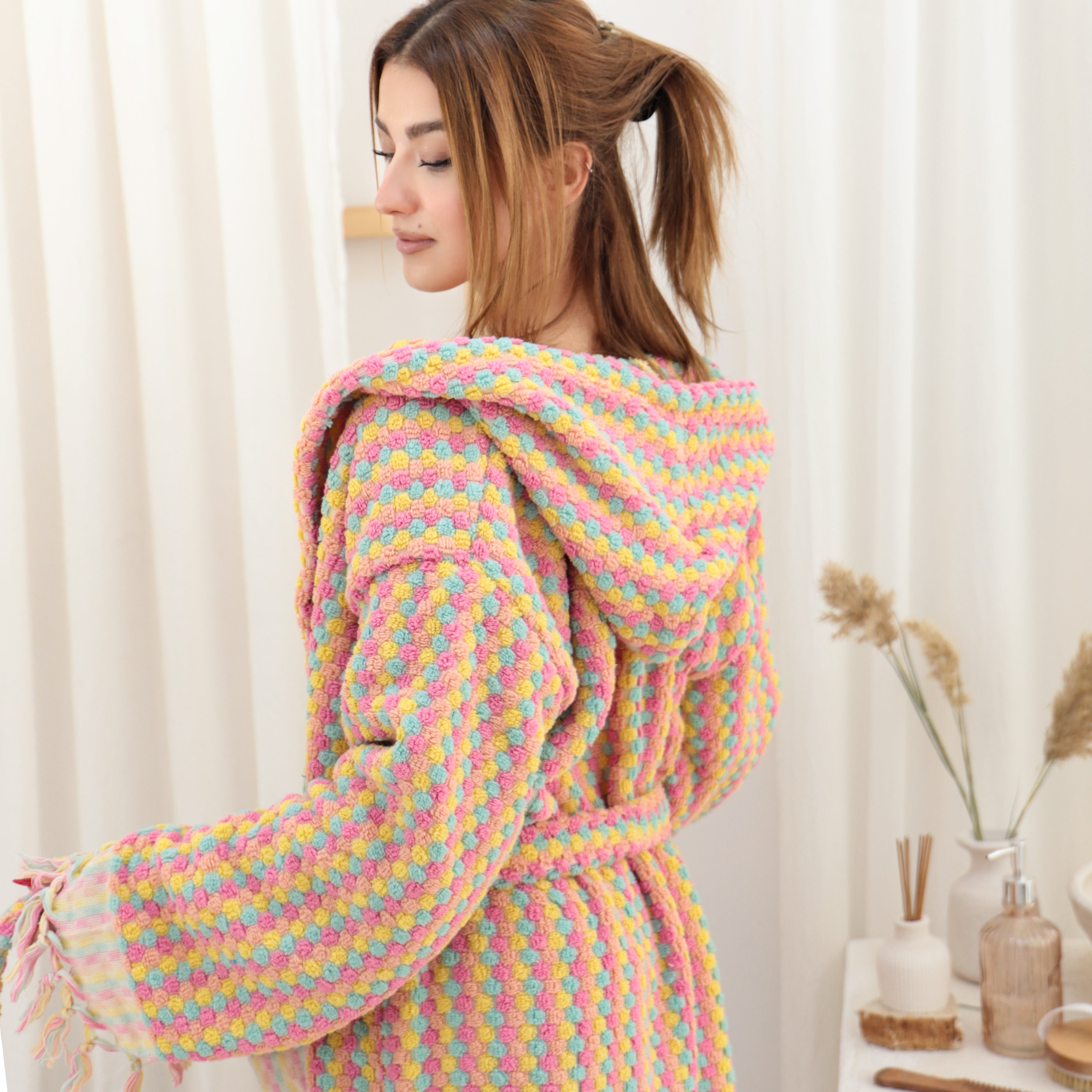 Pom Pom Bath & Spa Robe