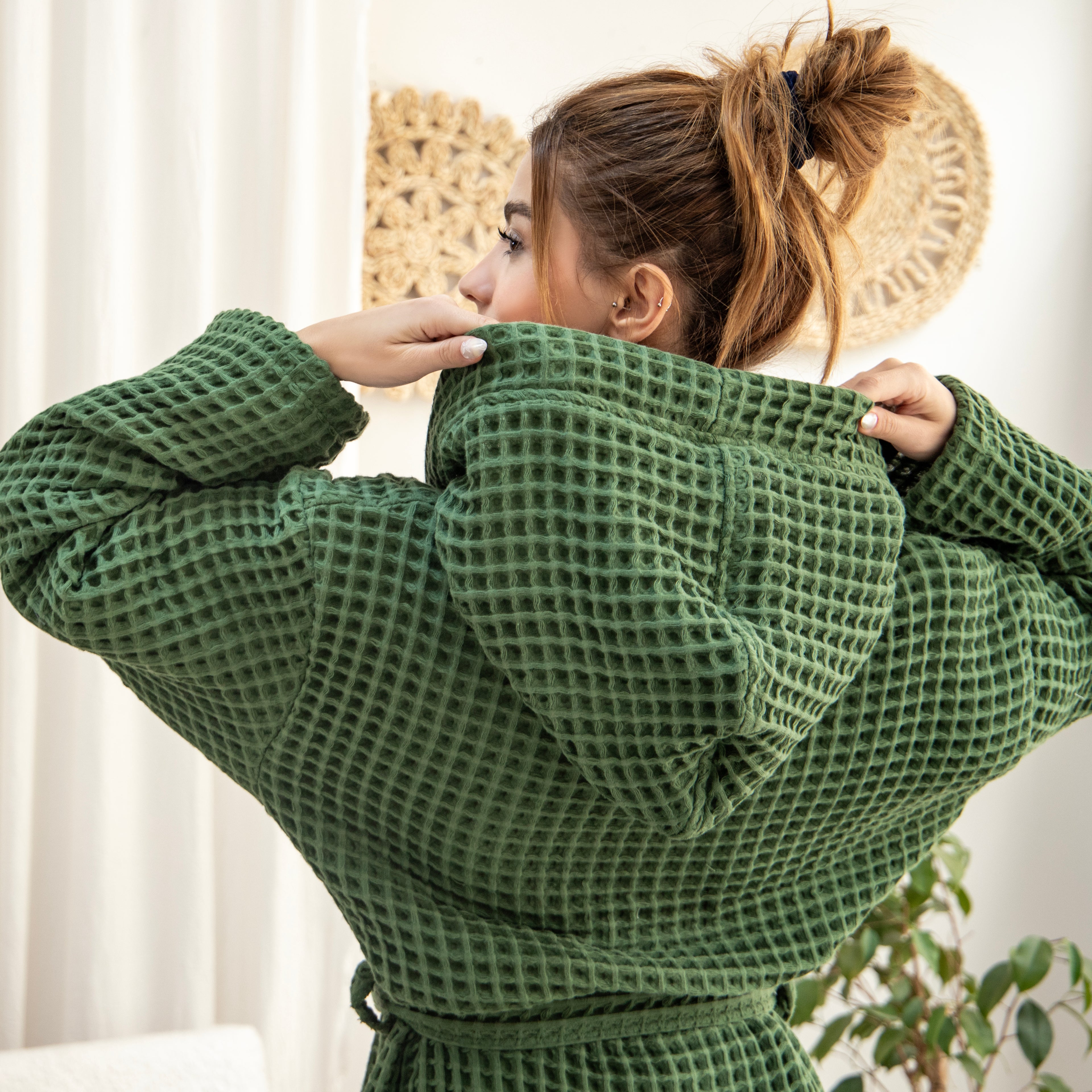 Honeycomb Bath & Spa Robe