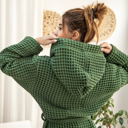 Honeycomb Bath & Spa Robe