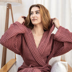 Honeycomb Bath & Spa Robe