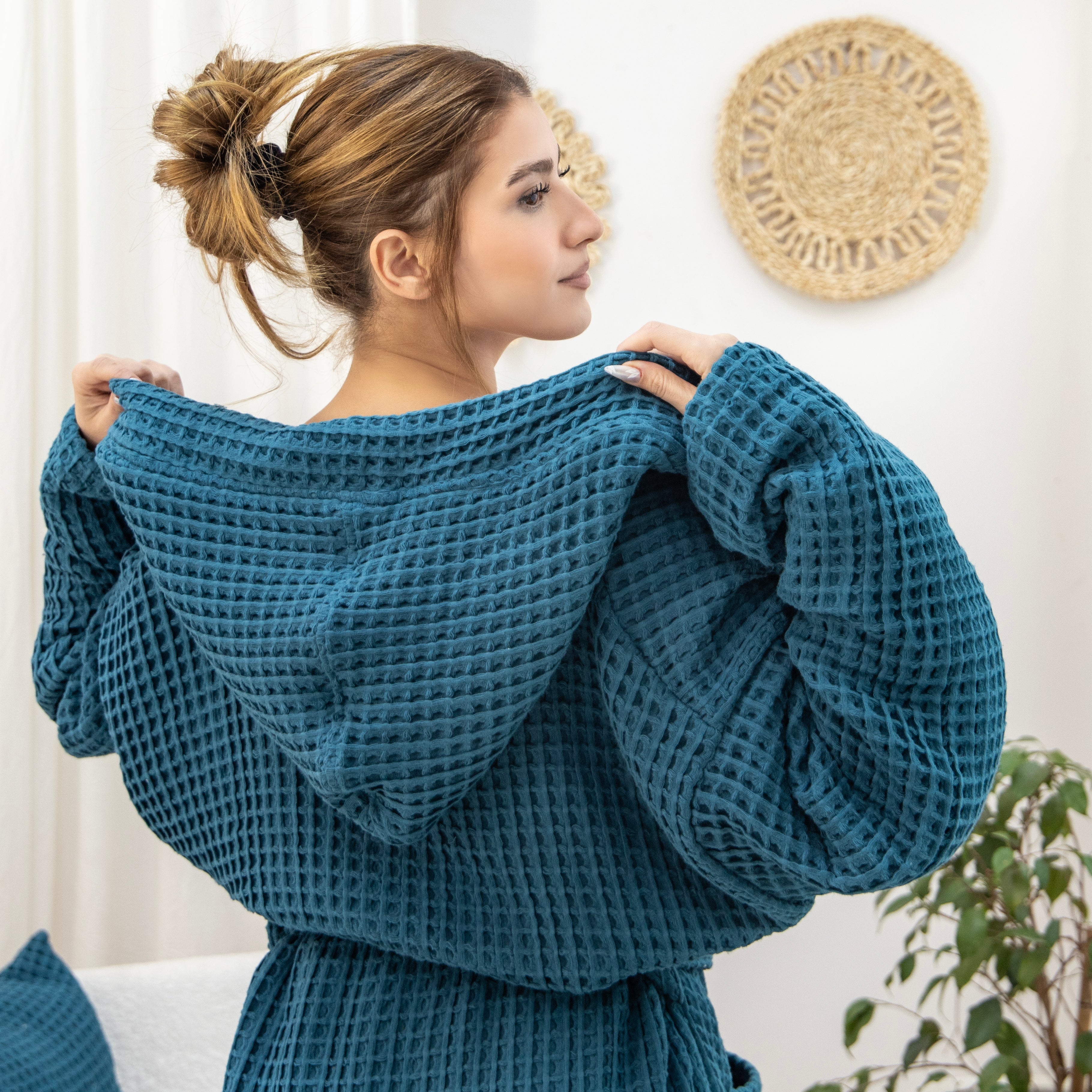 Honeycomb Bath & Spa Robe