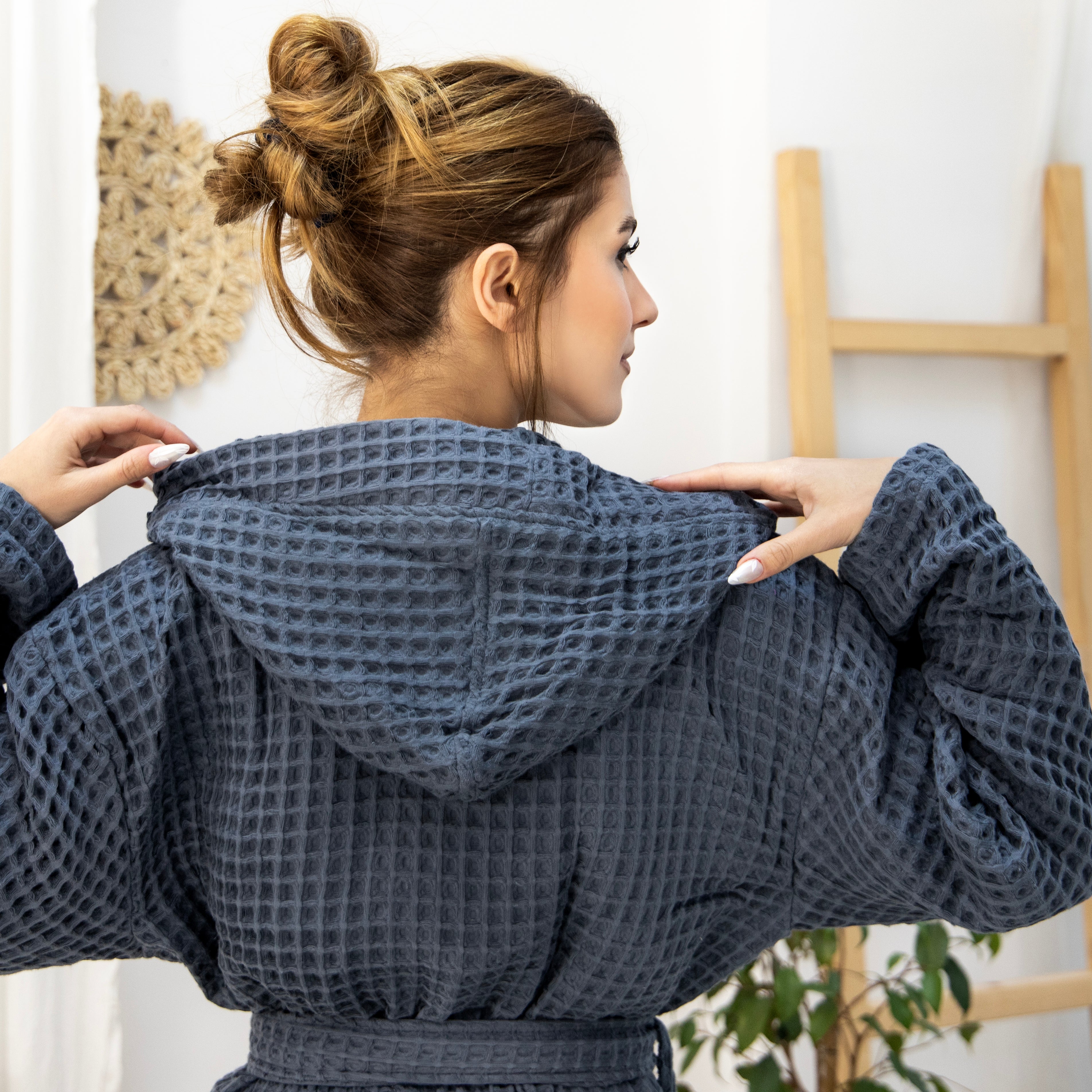 Honeycomb Bath & Spa Robe