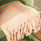 Pom Pom Hand & Bath Towel