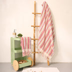 Pom Pom Hand & Bath Towel