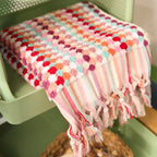 Pom Pom Hand & Bath Towel