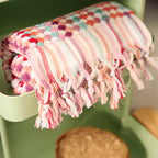 Pom Pom Hand & Bath Towel