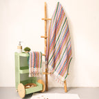 Pom Pom Hand & Bath Towel