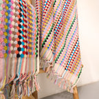 Pom Pom Hand & Bath Towel