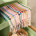 Pom Pom Hand & Bath Towel