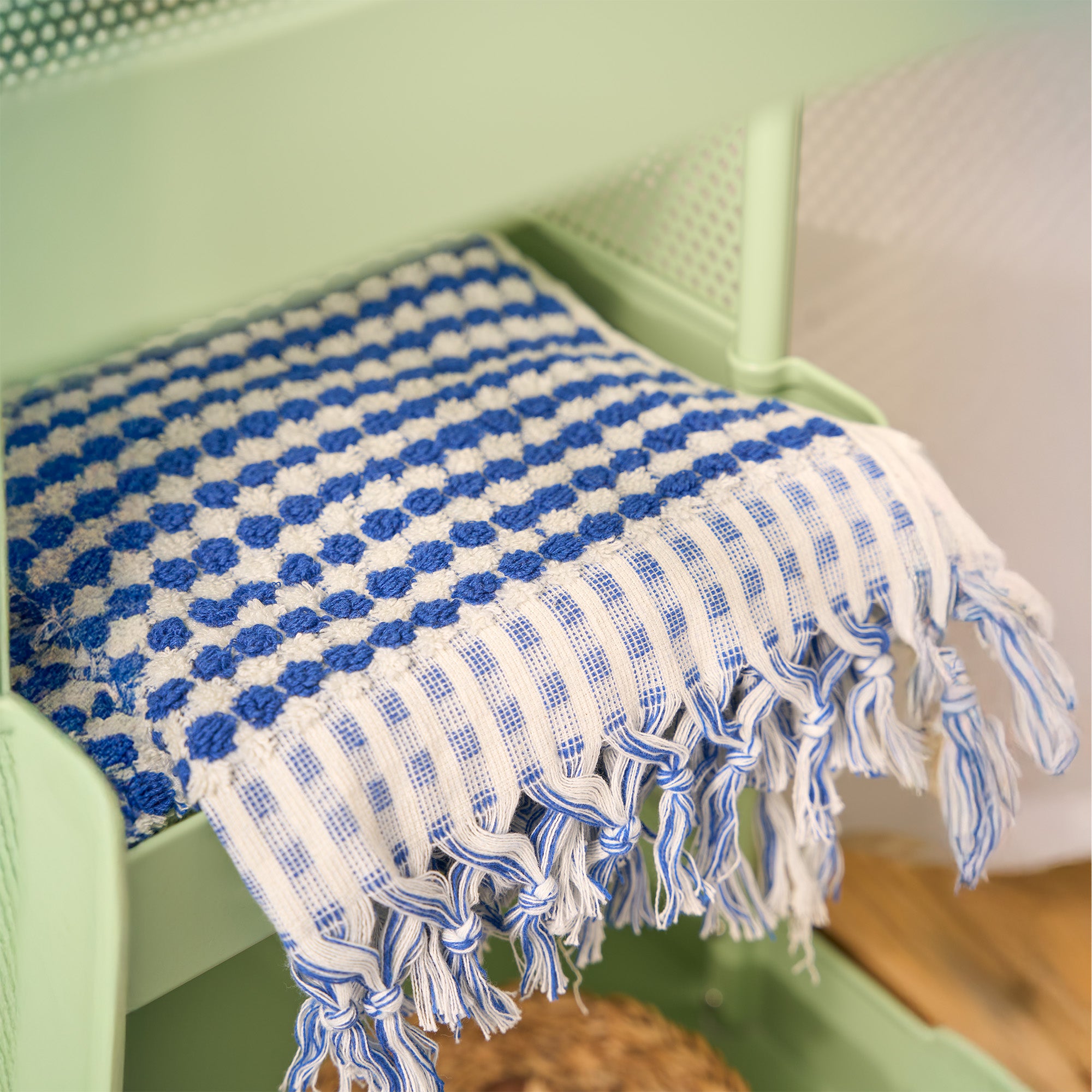 Pom Pom Hand & Bath Towel