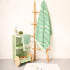 Pom Pom Hand & Bath Towel