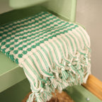 Pom Pom Hand & Bath Towel