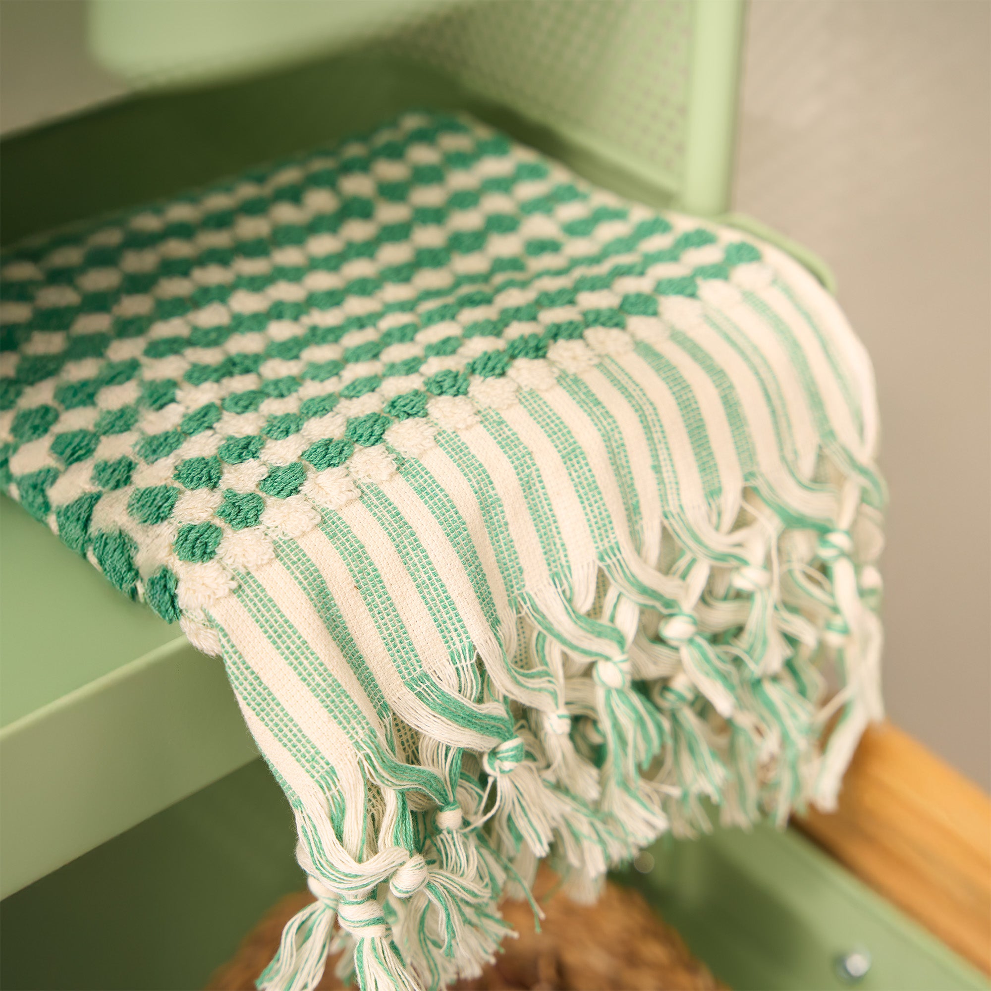 Pom Pom Hand & Bath Towel