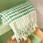 Pom Pom Hand & Bath Towel