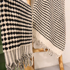 Pom Pom Hand & Bath Towel