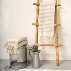 Pom Pom Hand & Bath Towel