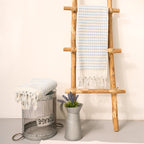 Pom Pom Hand & Bath Towel