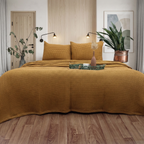 Hypnos Waffle Bedspread Collection