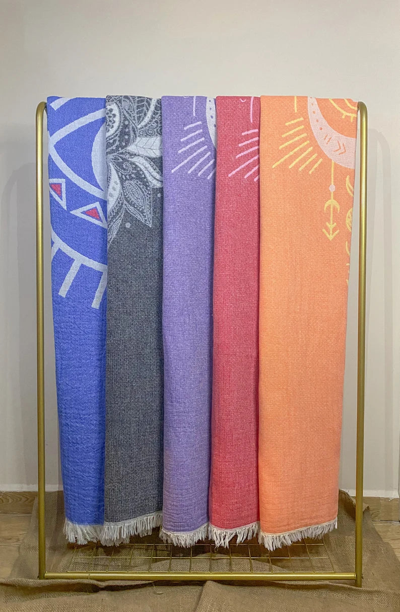 Linen Beach Towel, Soft Beach Towel, Unique Loincloth