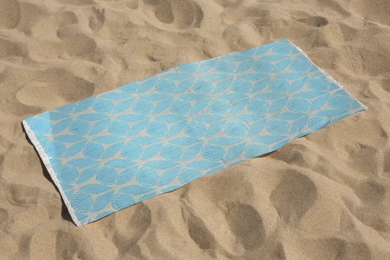 Organic Cotton Peshtemal , Soft Beach Towel, Unique Loincloth, Hand Woven Towel