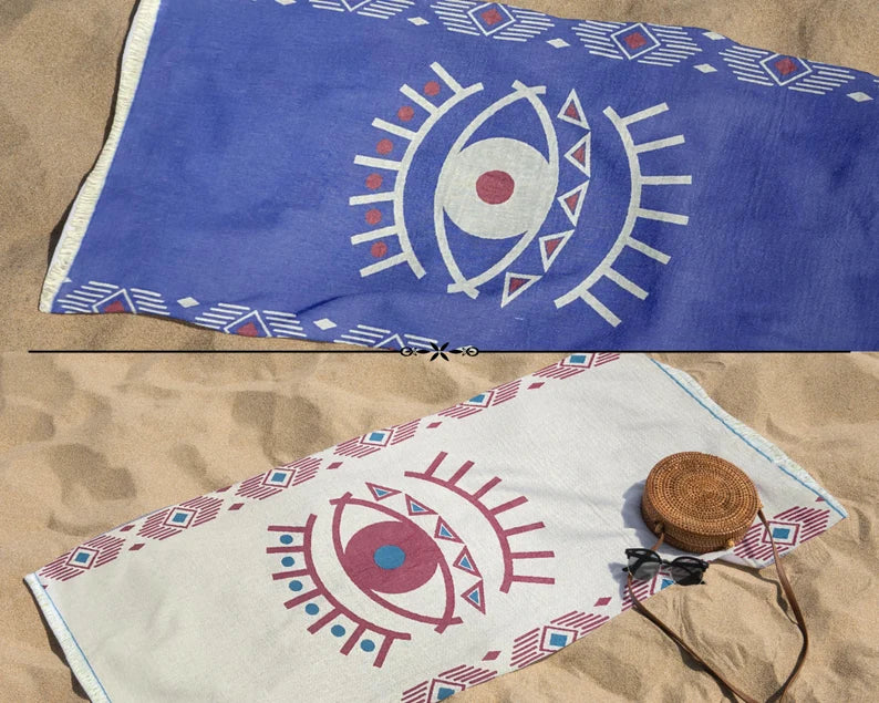 Linen Beach Towel, Soft Beach Towel, Unique Loincloth