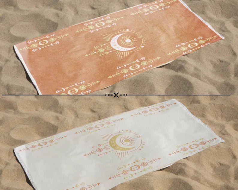 Linen Beach Towel, Soft Beach Towel, Unique Loincloth