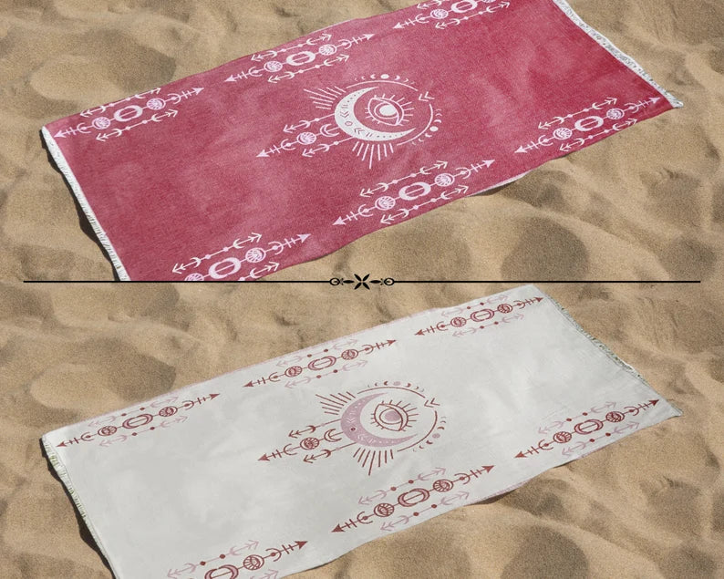 Linen Beach Towel, Soft Beach Towel, Unique Loincloth