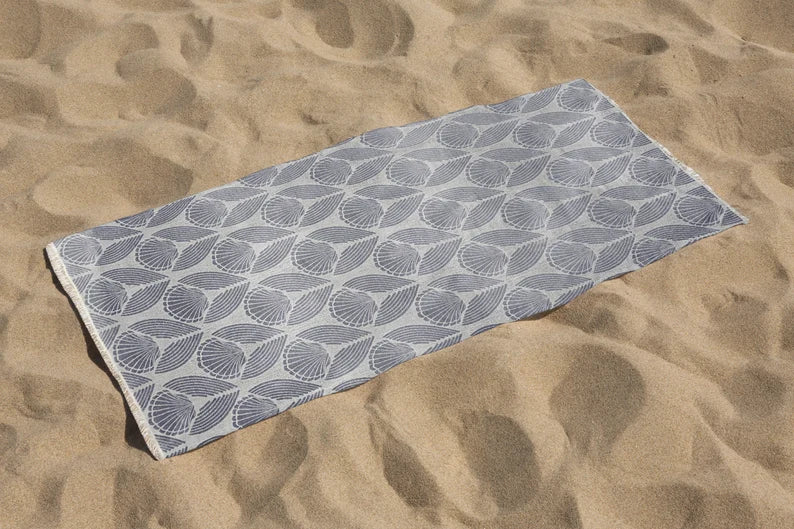 Organic Cotton Peshtemal , Soft Beach Towel, Unique Loincloth, Hand Woven Towel