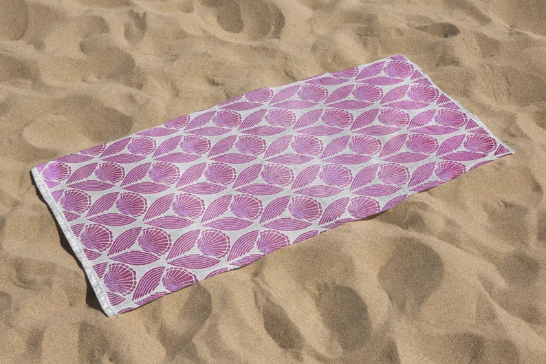 Organic Cotton Peshtemal , Soft Beach Towel, Unique Loincloth, Hand Woven Towel