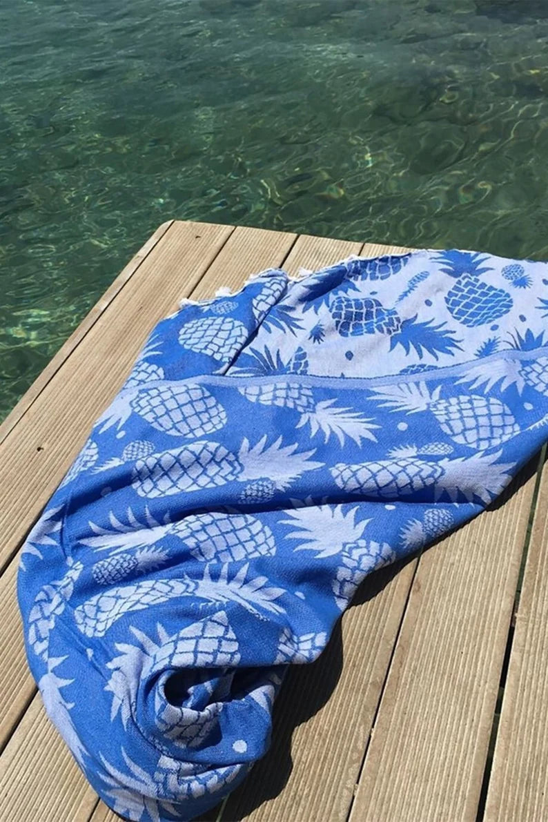 Organic Turkish Beach Towel, Quick Dry Towel, Peshtemal, Bachelorette Towel, Beach Blanket